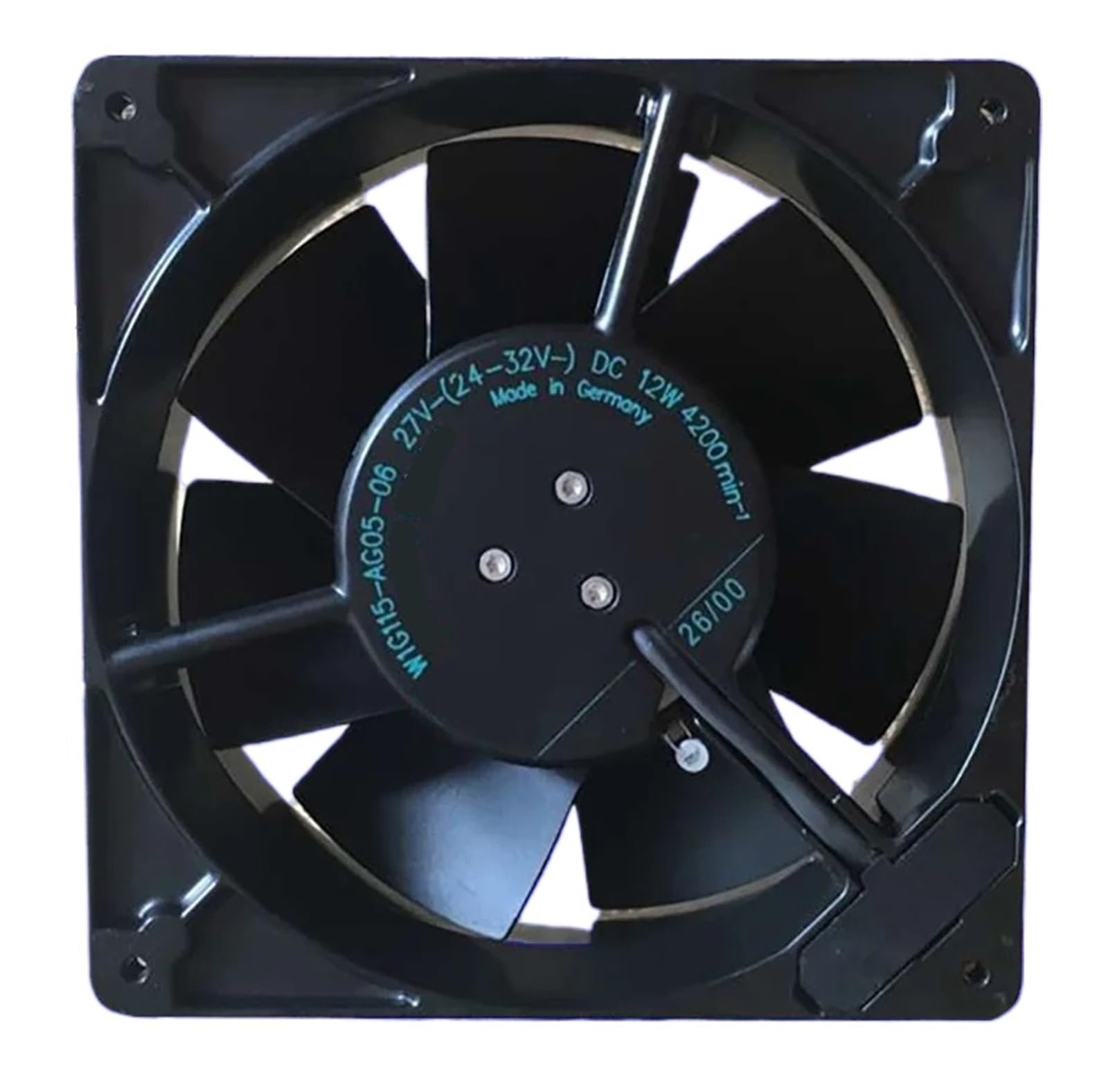 PEQYUACTE W1G115-AG05-06 27VDC 12W Cooling Fan 12738 127 * 127 * 38MM