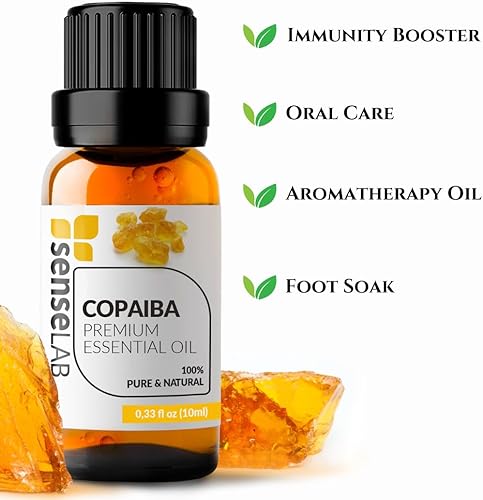 Miniatura 6 de SenseLAB - Aceite esencial hecho en la India aceites de extractos 100  puros grado terapéutico