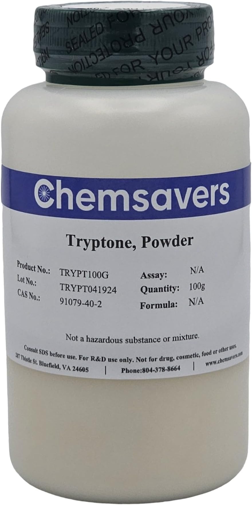 Tryptone, Powder, 100g