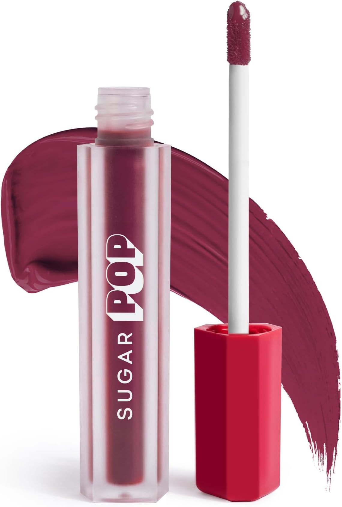 SUGAR POP Matte Lipstick | Smudge-Proof | Vitamin E | Long Lasting 8 Hrs | Lip Colour For Women | 1.6 ml - 02 Mauve