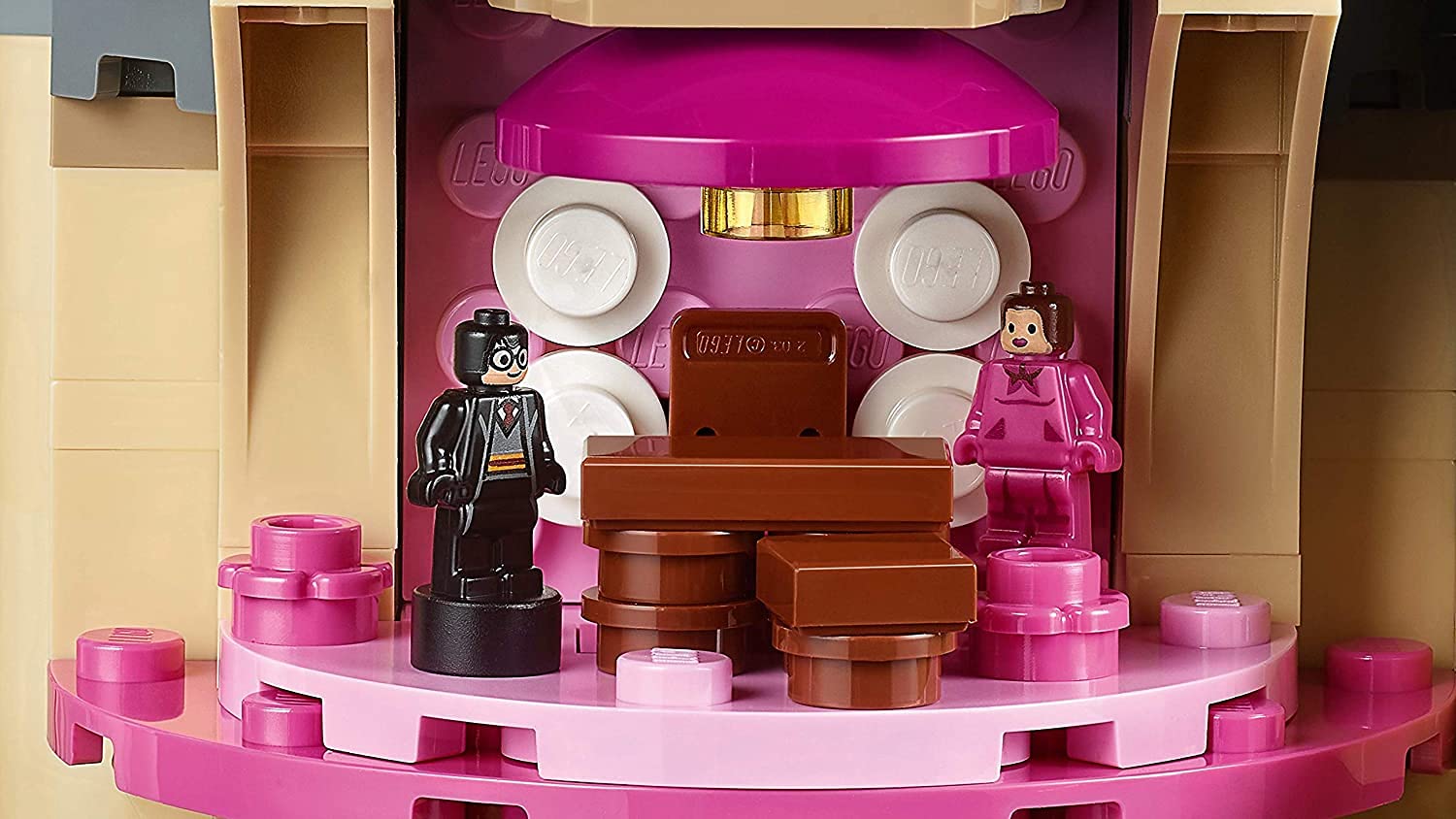 LEGO Harry Potter Zamek Hogwart 71043 | Model zamku, zestaw kolekcjonerski, prezent dla fana Harry’ego Pottera 16+, zestaw klocków konstrukcyjnych, 6020 elementów