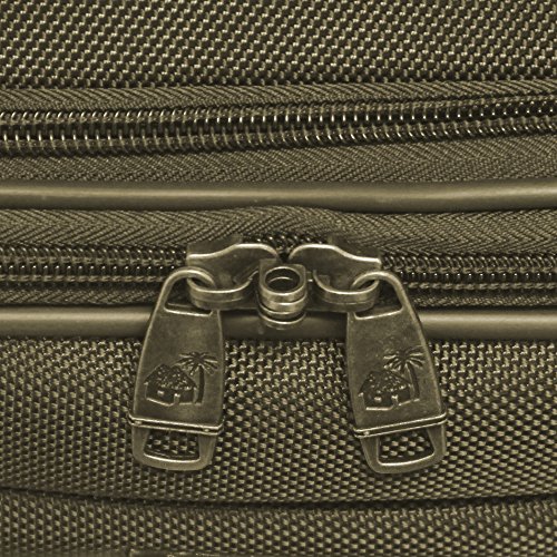 Caribbean Joe 24 Inch 8 Wheel Spinner, Olive Green, One Size #TOP5