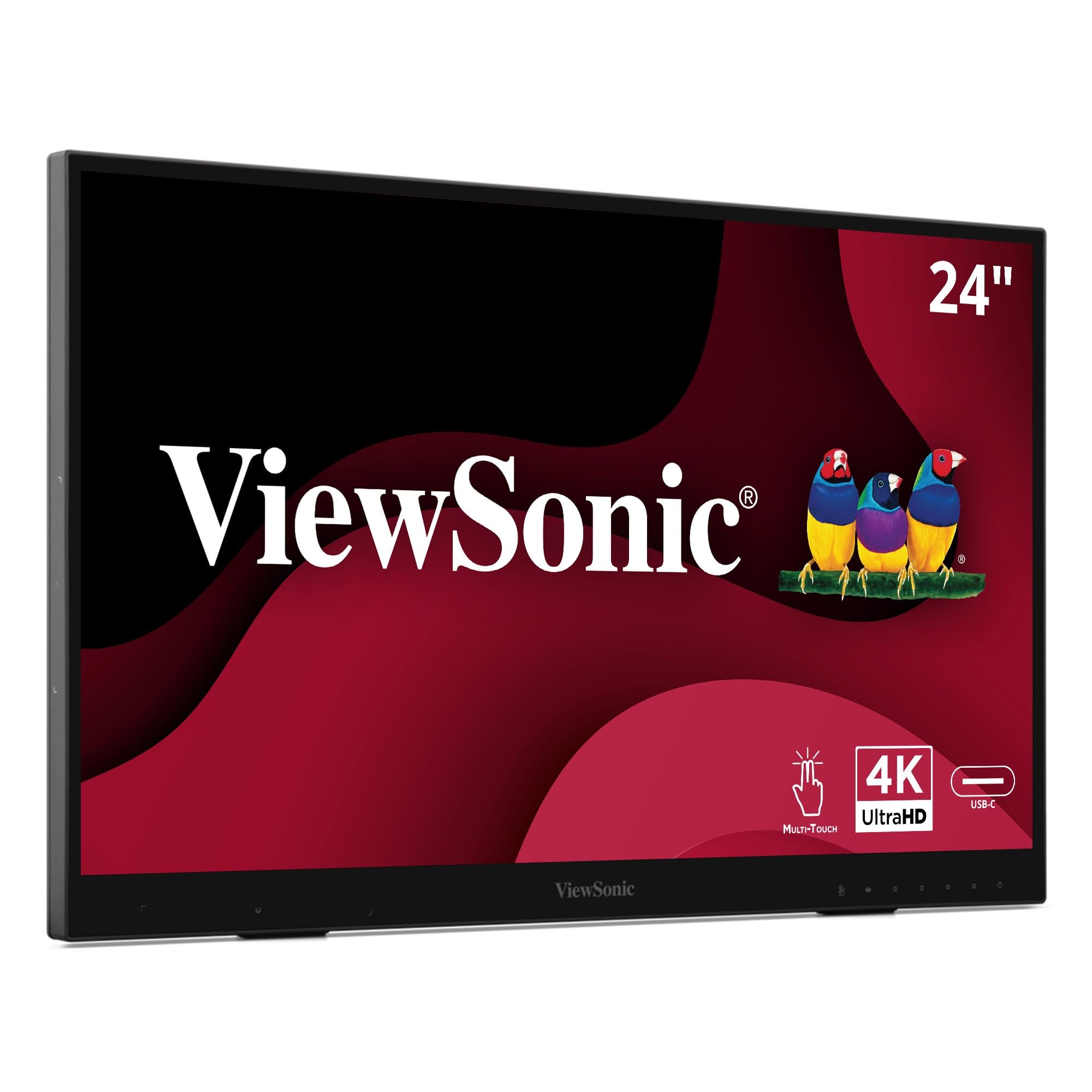 Amazon.com: ViewSonic ID2456-4K 24 Inch 4K UHD Touch Display