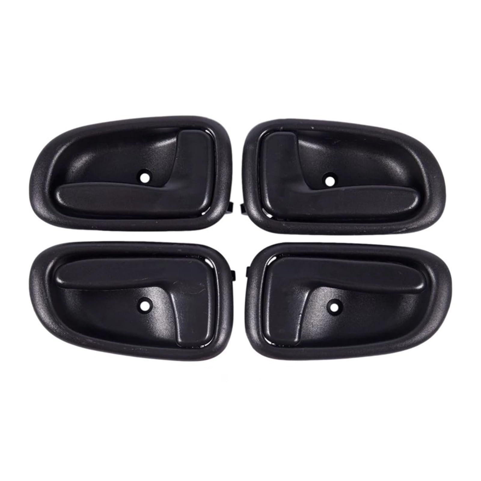 HEWPNGS Black Car Left Right Interior Door Handle for to&yota for Corolla 1992 1993 1994 1995 1996 1997 6920612120 6920512120 Master Window Switch