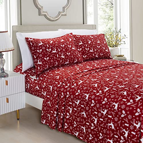 10 Christmas Sheets to Wake You Up in a Jolly Mood