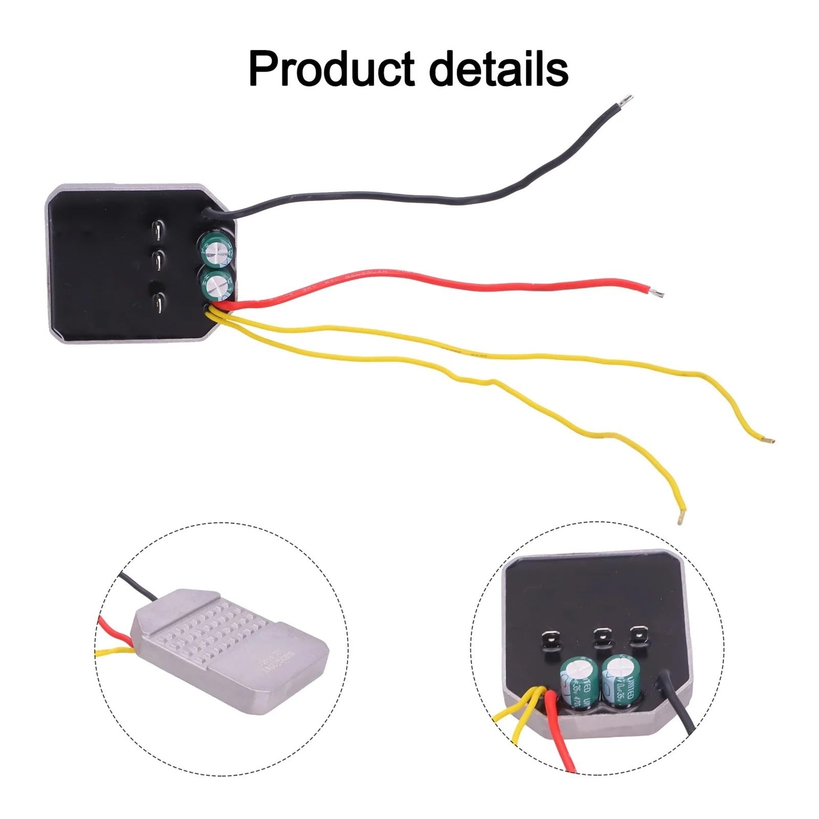 Panel sterowania elektronarzędziami Płyta sterująca do kosiarek 21 V, srebrna, łatwa instalacja, wydajna wydajność, części do kosiarki, materiał metalowy