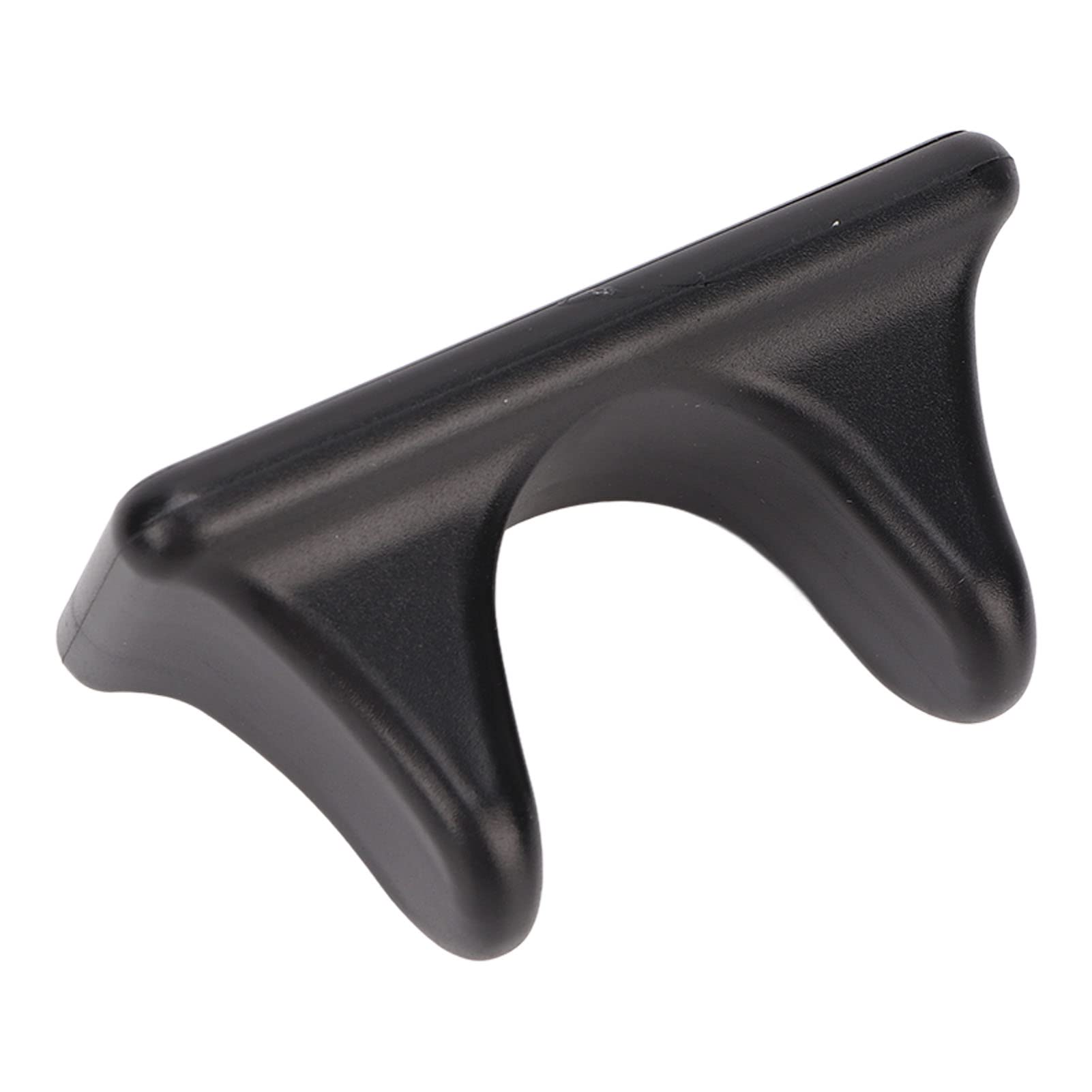 Psoas ABS Massage Tool Flexible Adjustable Hip Bend Release Tool 2 Pieces per Gym (Black)