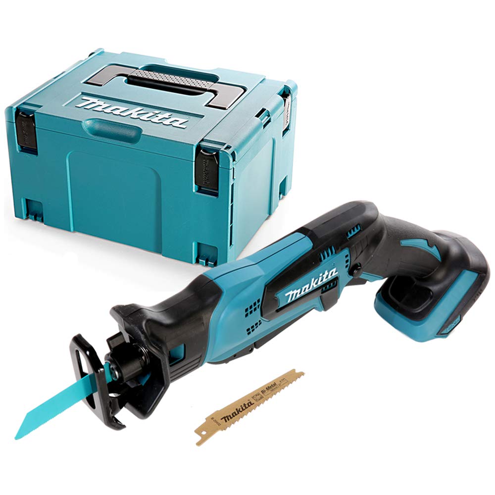 Makita DJR183 18V Mini Reciprocating Saw with 821551-8 Type 3 Case