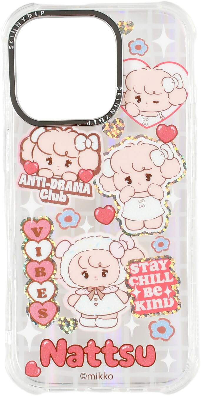 Amazon.co.jp: SKINNYDIP スキニーディップ スマホケース iPhone用