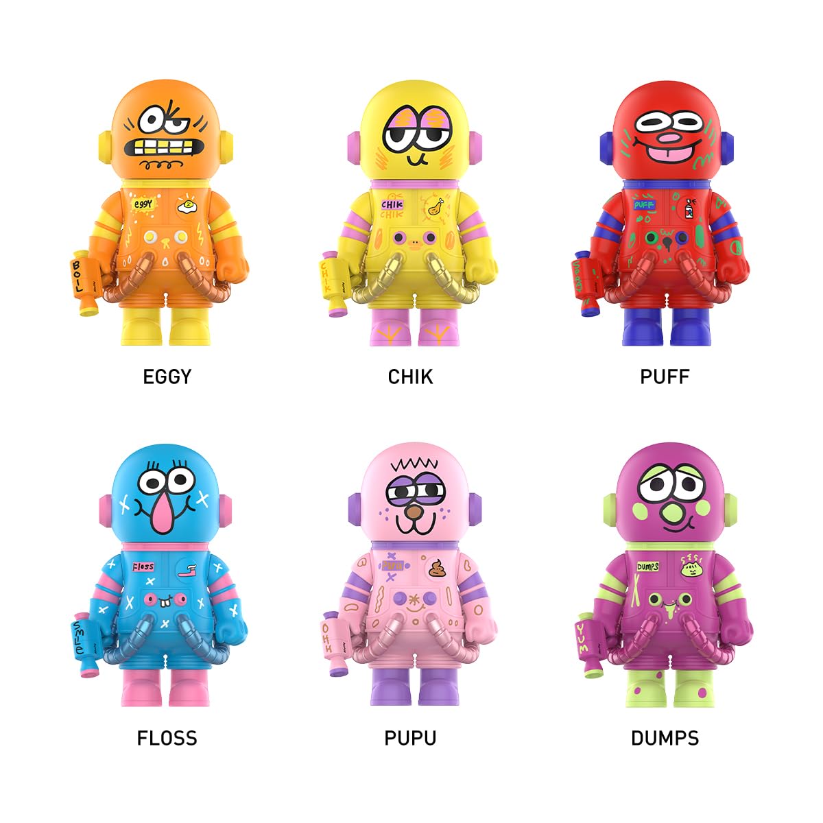 その他 MEGA SPACE MOLLY 400% Jon Burgerman MEGA SPACE MOLLY 400% Jon Burgerman - POP MART (Japan)