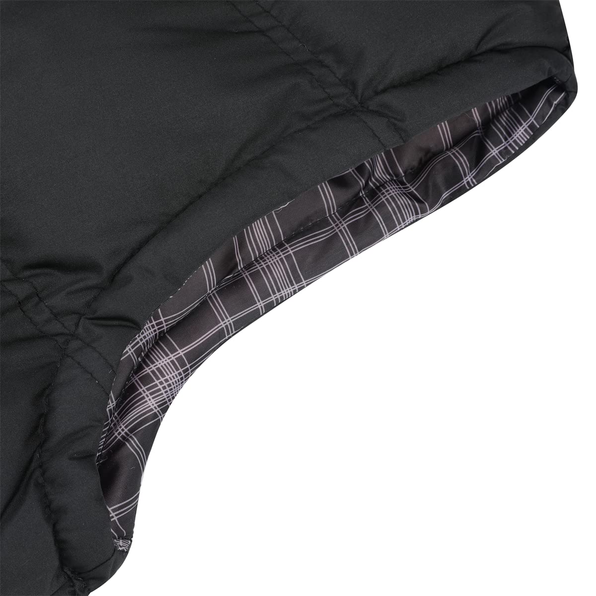 YOUTHUP Gilet da Uomo Piumino Senza Maniche Casual Lavabile Inverno Caldo Scalda Corpo