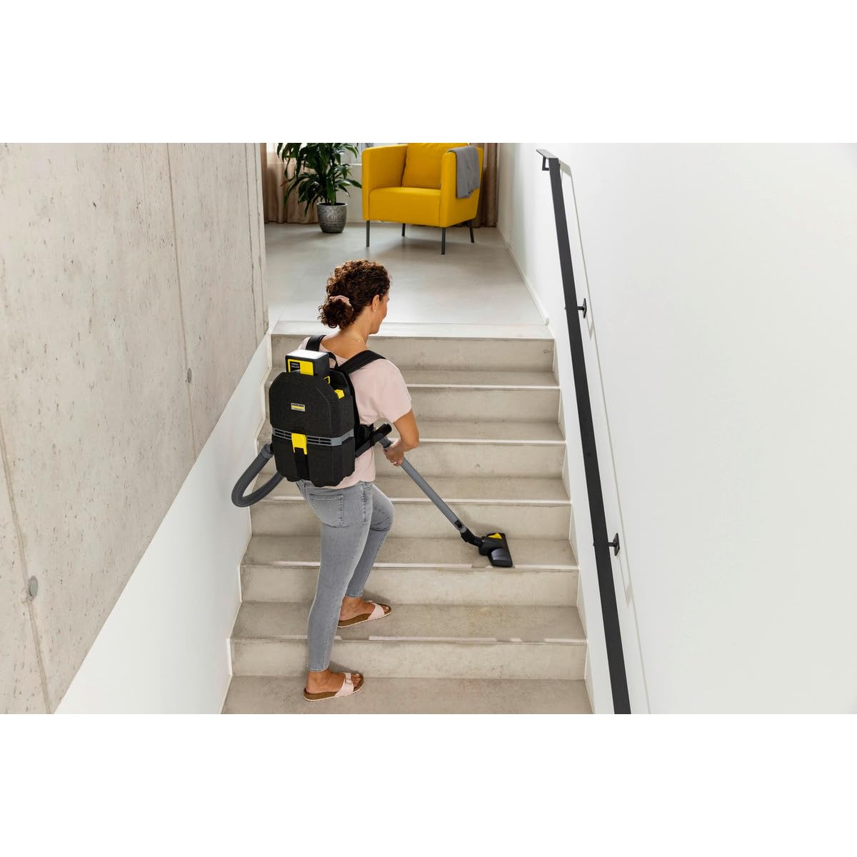 Aspirateur dorsal à batterie BVL 3/1 Bp Pack | 13943020 - Karcher