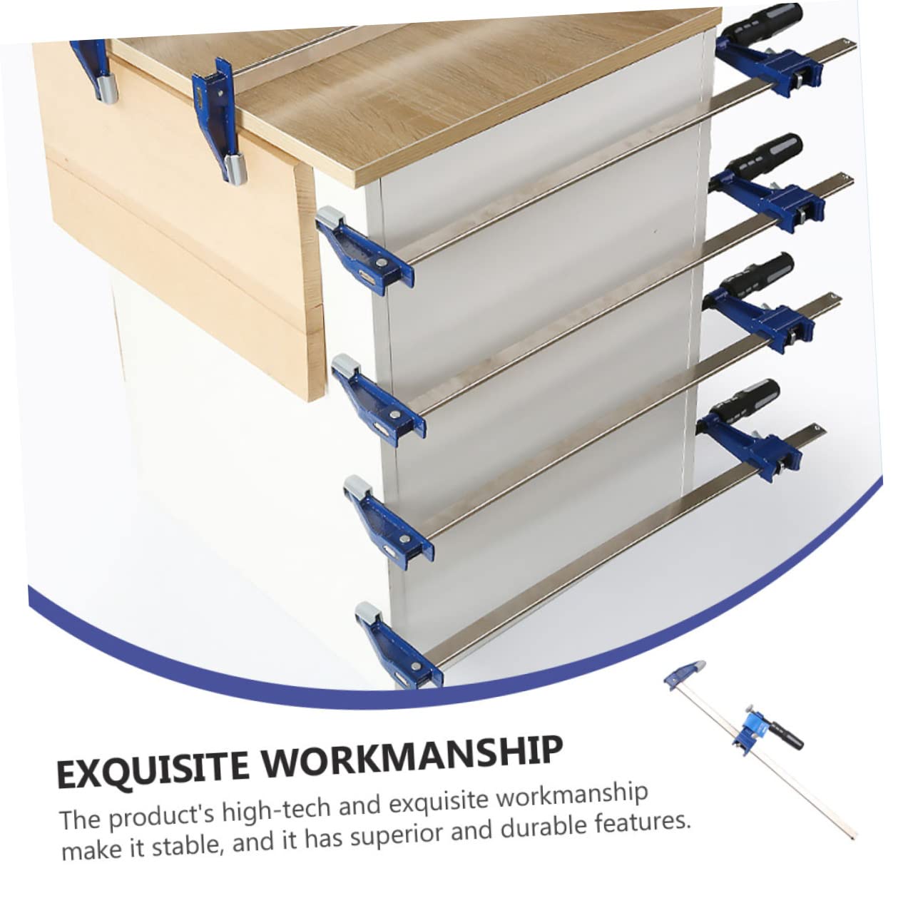GALPADA Serre-joint Pince Pour Travail Du Avec Poignée Ergonomique Et Couvercle Protecteur Outil De Serrage Facile à Utiliser