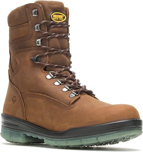 Miniatura 2 de Wolverine Botas de trabajo Durashock de alto rendimiento para hombre de 8 pulgadas, Marrón, 16-Jul