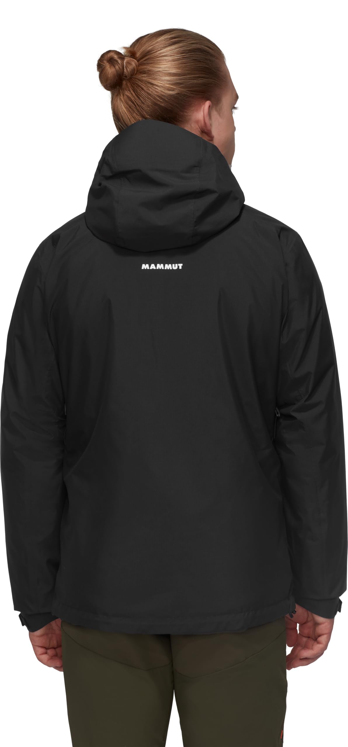 Mammut Alto Light 3 in 1 HS Hooded Jacket Herren Kombijacke Freizeitjacke wasserdicht mit Kapuze schwarz schwarz