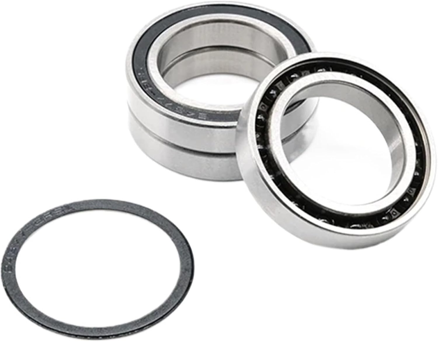 4PCS of Hybrid Ceramic Bearing ABEC-9 6002 6200 6800 6801 6900 6901 24377 16100 163110 15267-2RS Mountain Bike Bearings(163110RS CB 16x31x10)