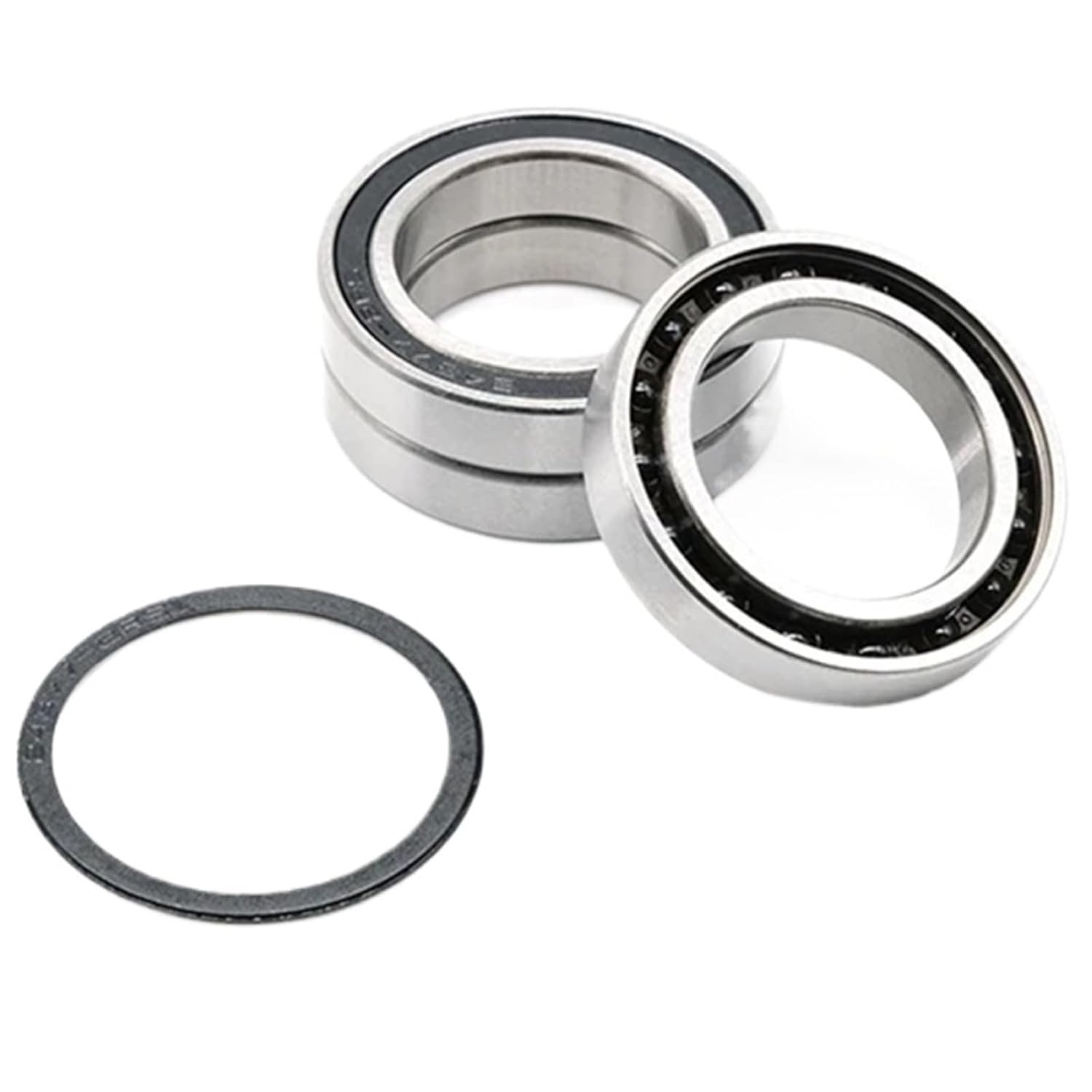 4PCS of Hybrid Ceramic Bearing ABEC-9 6002 6200 6800 6801 6900 6901 24377 16100 163110 15267-2RS Mountain Bike Bearings(S609RS CB 9x24x7)
