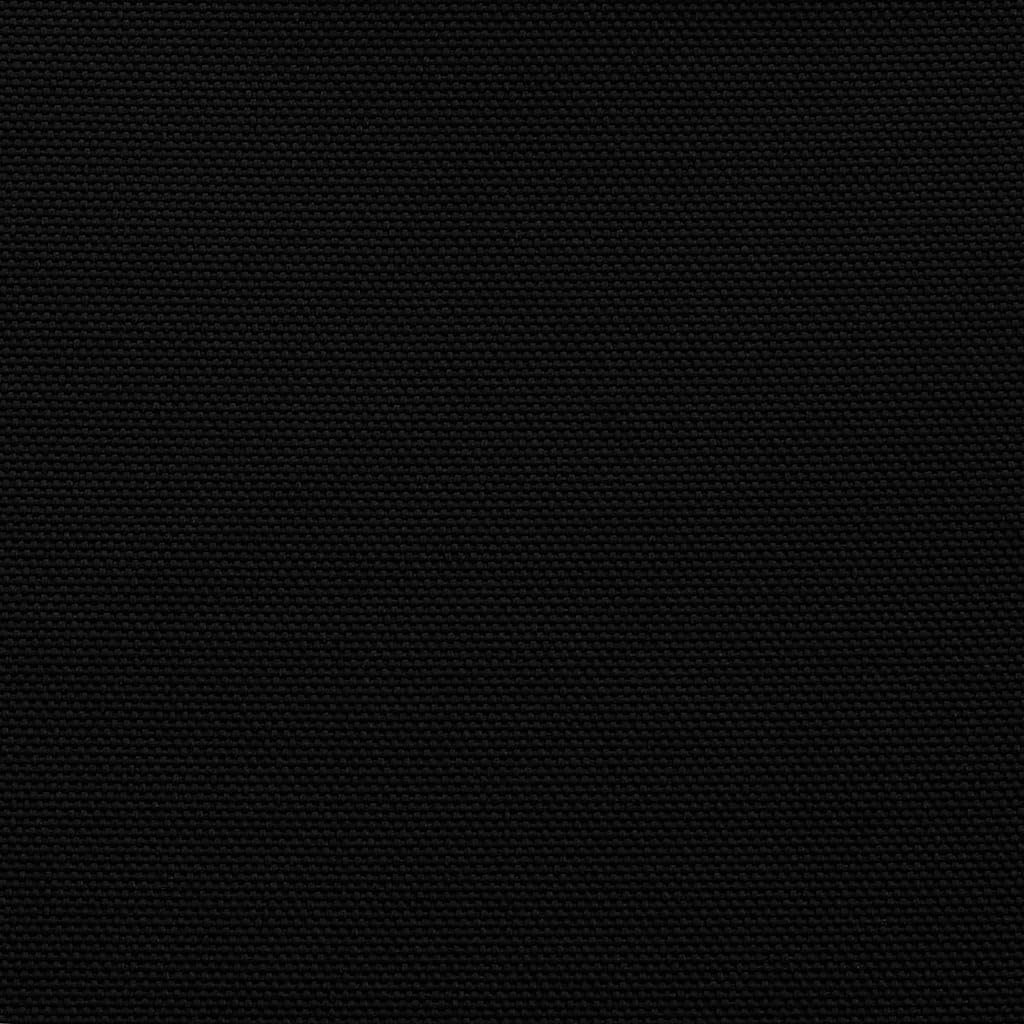 Osłona balkonowa czarna 120 x 800 cm poliester Oxford