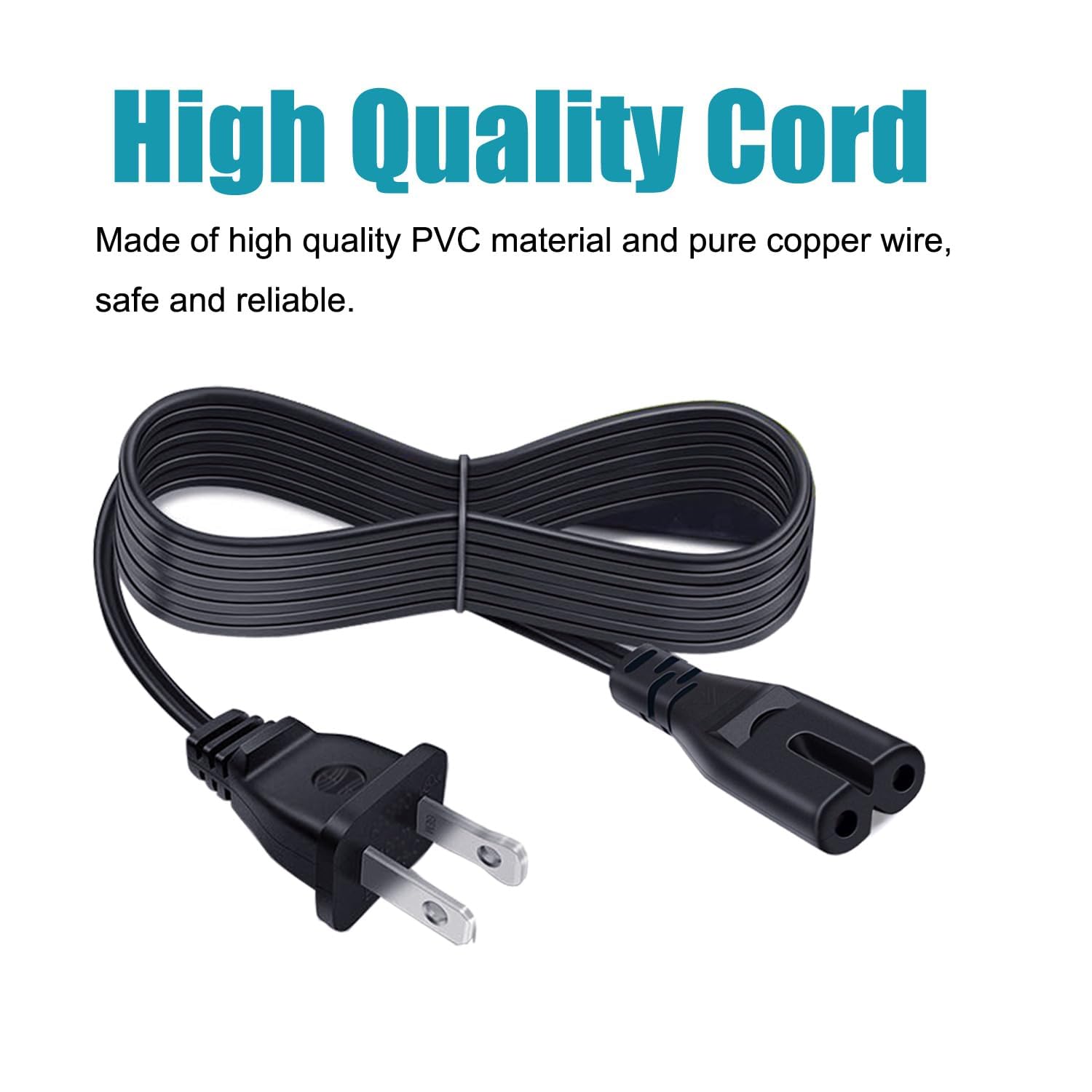 Amazon.com: 2 Prong Power Cord for Bose Bass Module 500 700