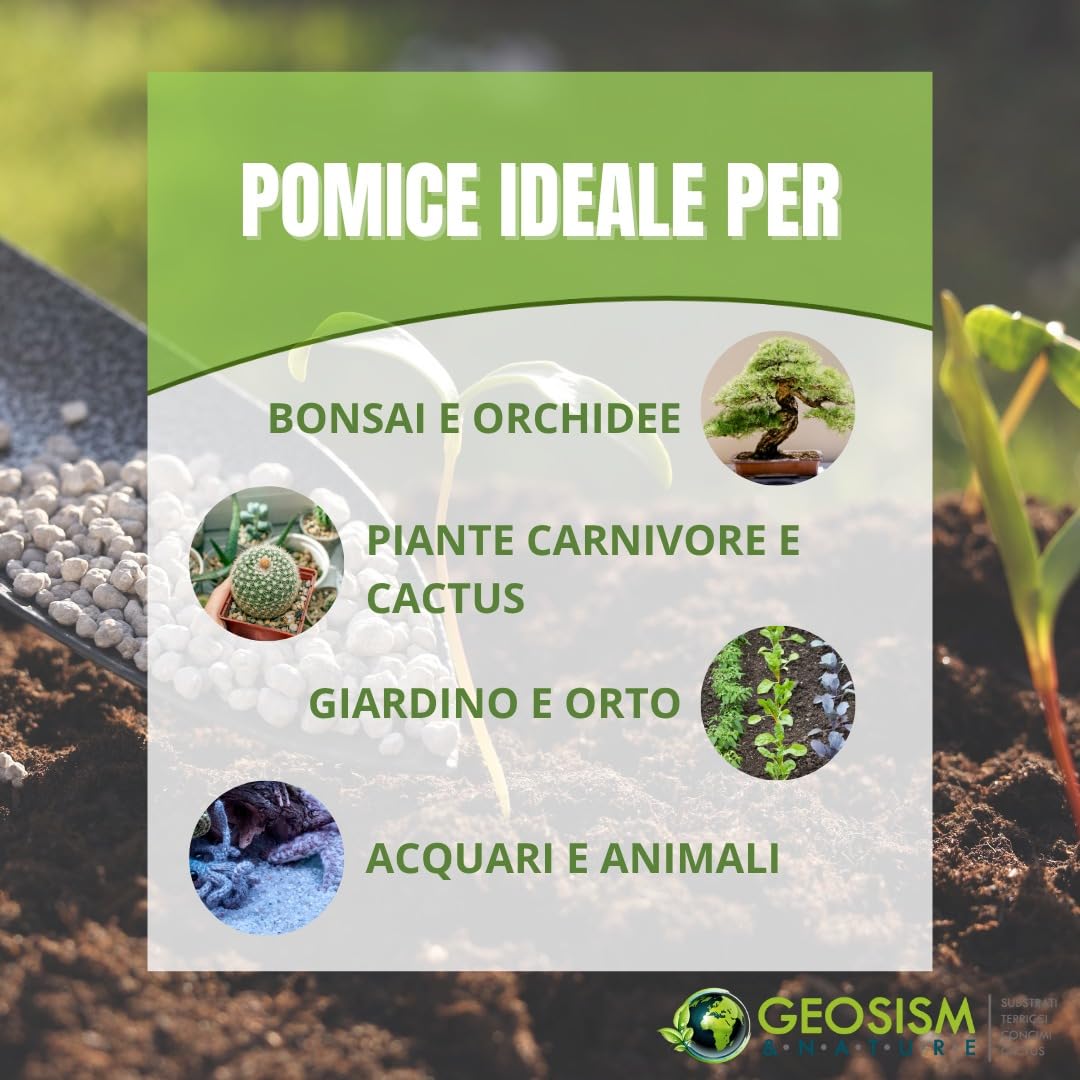 Pomice 2/4 mm (10 kg - 15 lt)