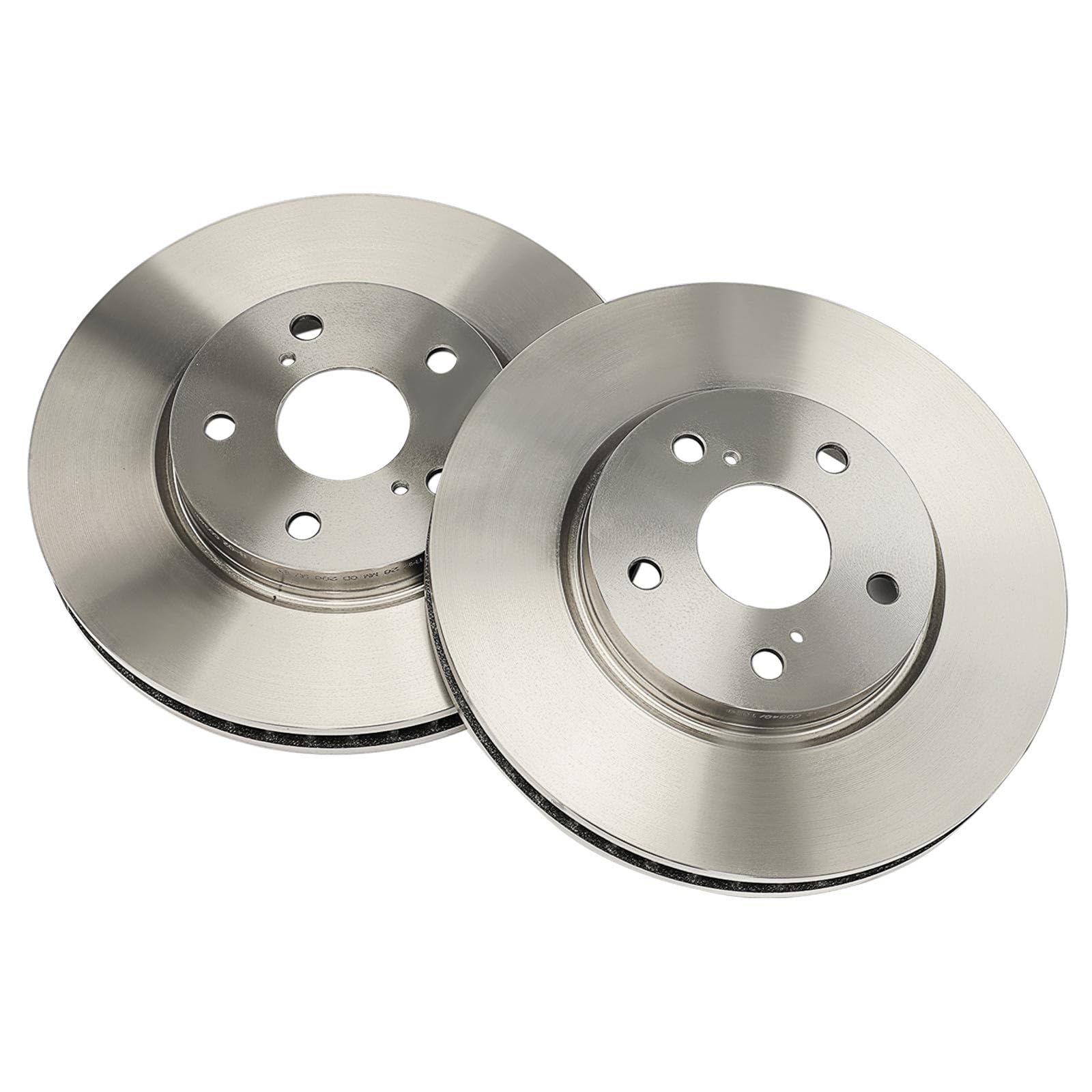 Frankberg 2 dischi freno anteriori ventilati ⌀296mm 4351230310 435120P010 | Compatibile con: IS II E2, IS III E3, IS C GSE2