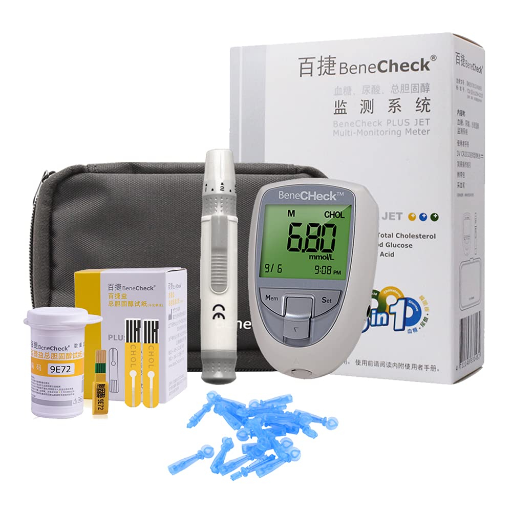 Hnxxyisite Home Test Cholesterol Meter Cholesterol Test Meter