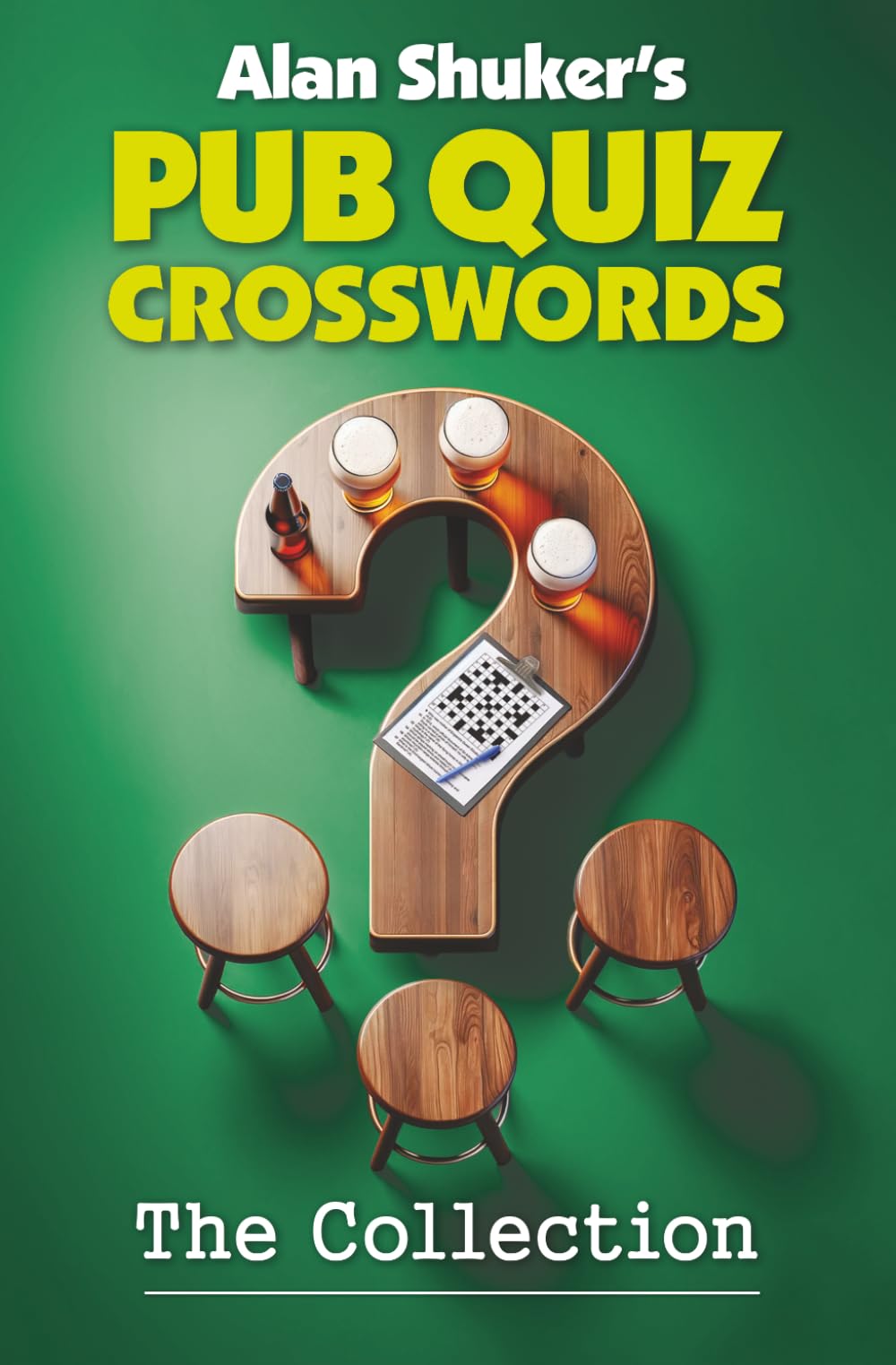 Pub Quiz Crosswords: The Collection (Alan Shuker's Pub Quiz Crosswords)