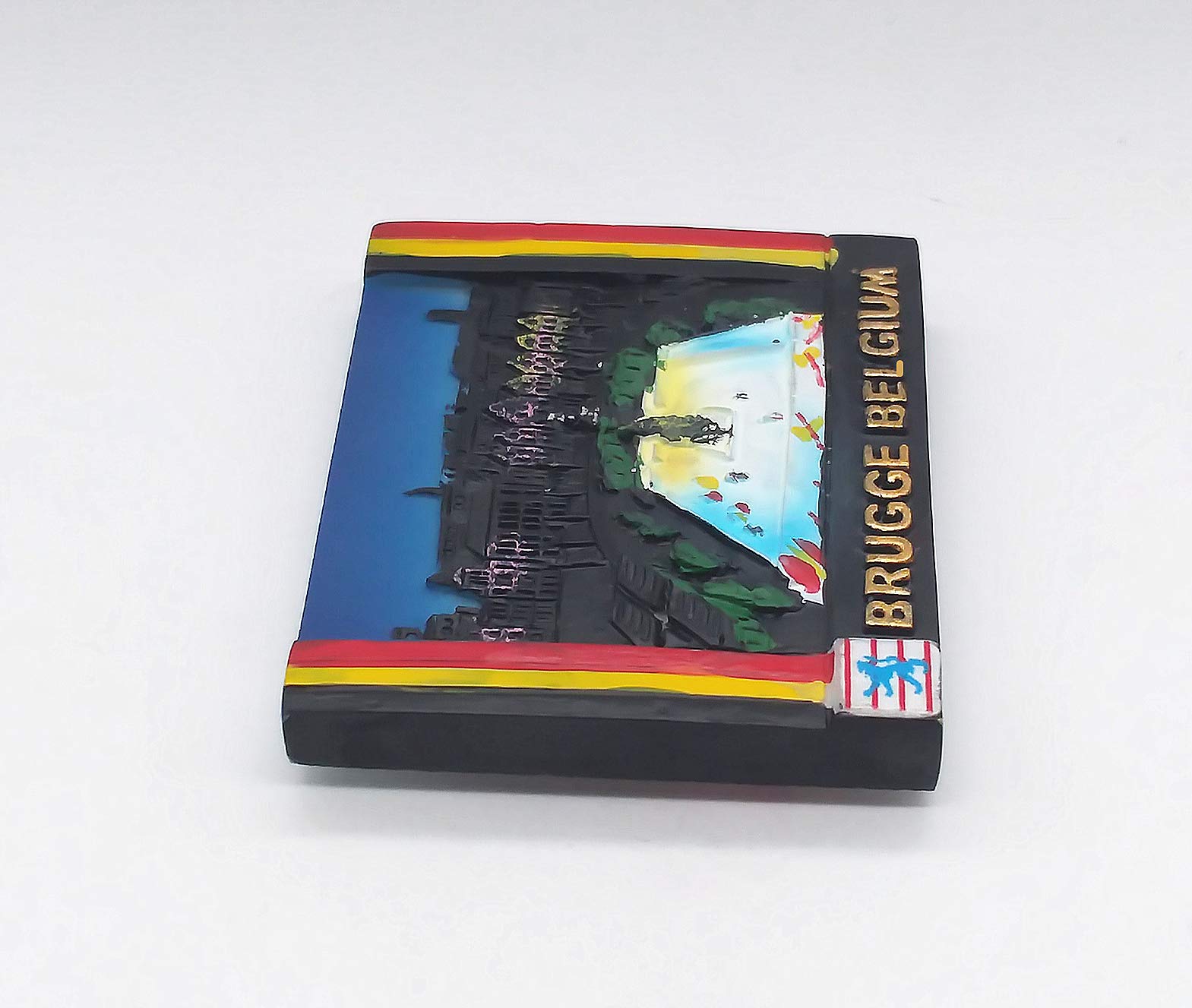 Magnete per frigorifero del Belgio, souvenir turistico, decorazione