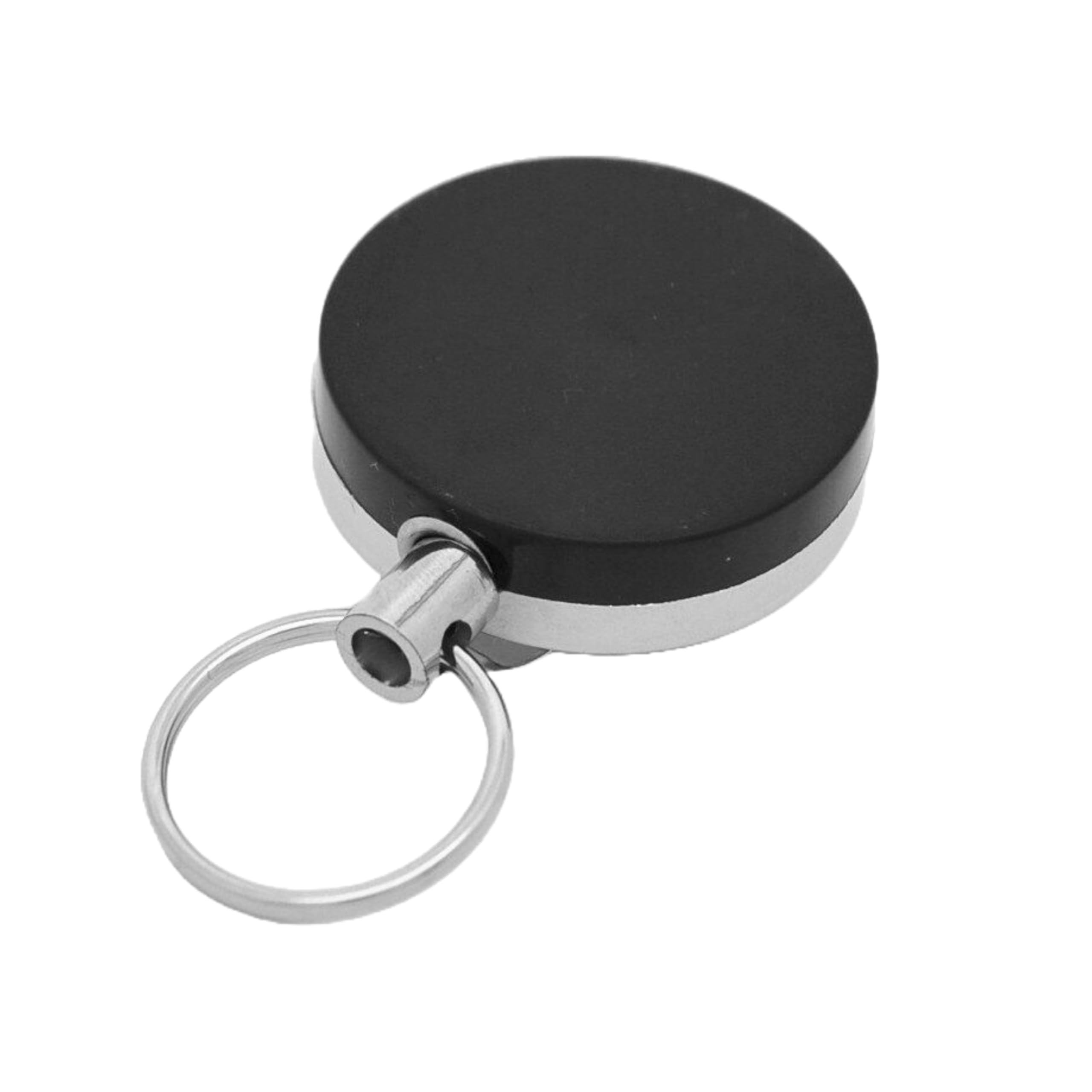 100 Pz Metallo Porta-Sci Pass con Metallschnur Jacobs Portabadge Porta Skipass Schluesseljojo Yoyo