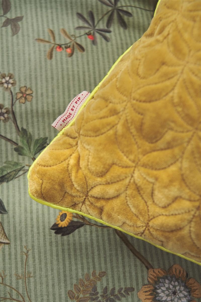 Pip Studio Quilty Dreams Farbe Bright Yellow Größe 45x45