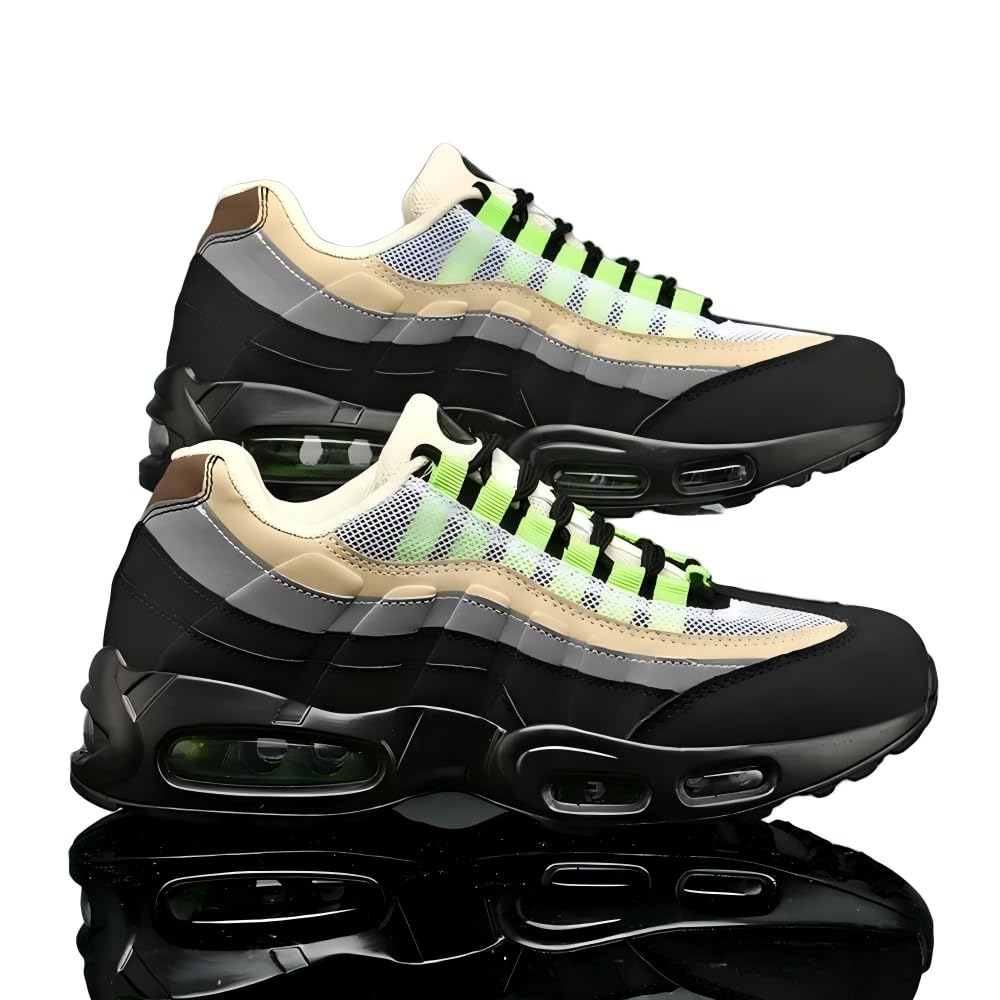Chaussures de course à pied pour homme ZBDP baskets de marche légères et confortables - 8