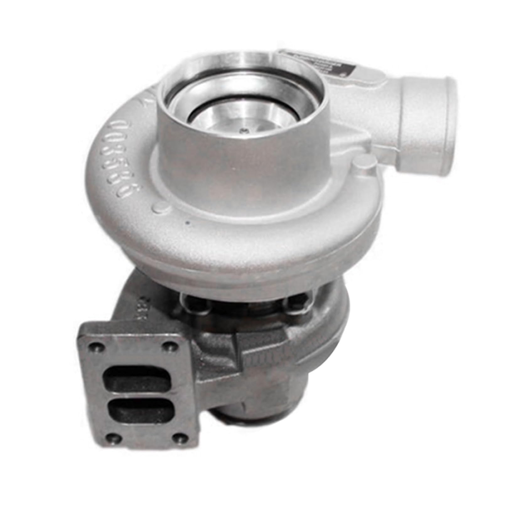 HAGDFDNV Fit for Cummins HX35 6BTA 3536473 3802819 3536474 3536469 Excavator Engine Replacement Parts Turbocharger Rear Window Regulator