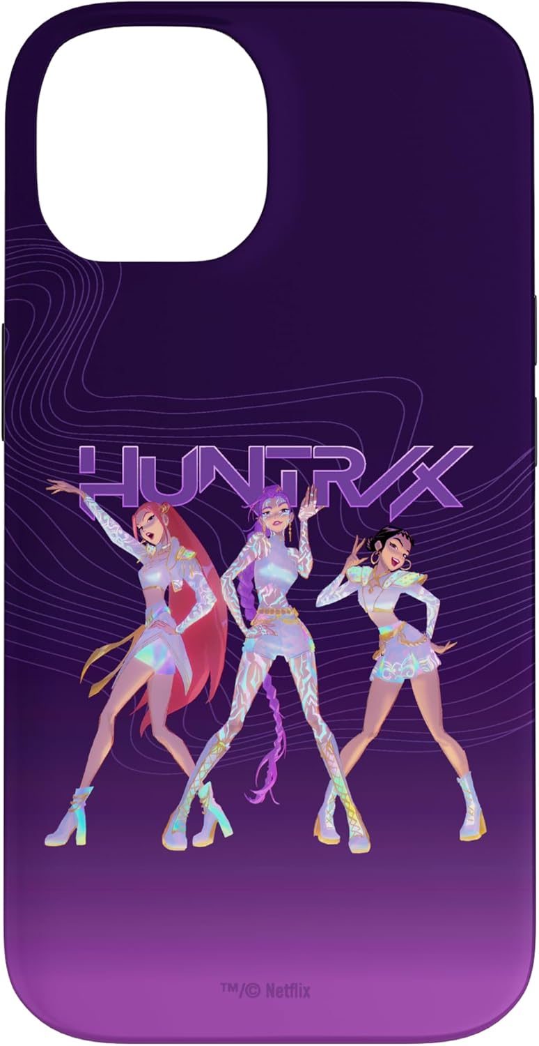 Kpop Demon Hunters HUNTR/X Officially Licensed Case for iPhone 14 Pro Max