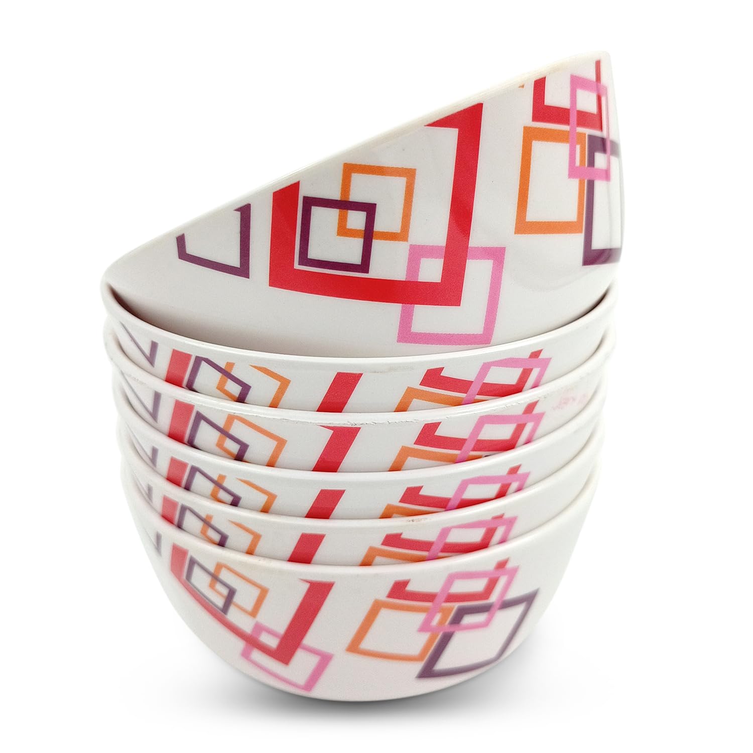 Superware | Pure Melamine | Katori Set – Olender 3.5” (6 nos.) | Stain Free, Glazed Finish — Amazon image 25