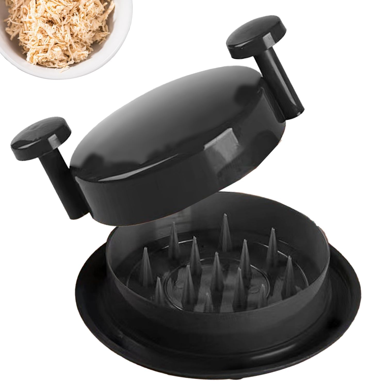 Meat Shredder Tool for Chicken Pork, Beef, Fish, Heat Resistant & Dishwasher Safe Pulled Pork Shredder Claws