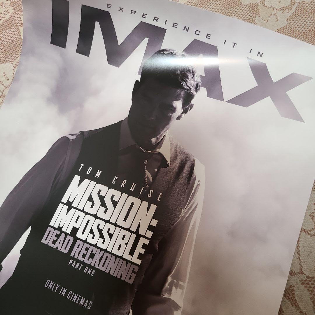 Amazon.co.jp: ミッションインポッシブル映画IMAX入場者特典ポスター