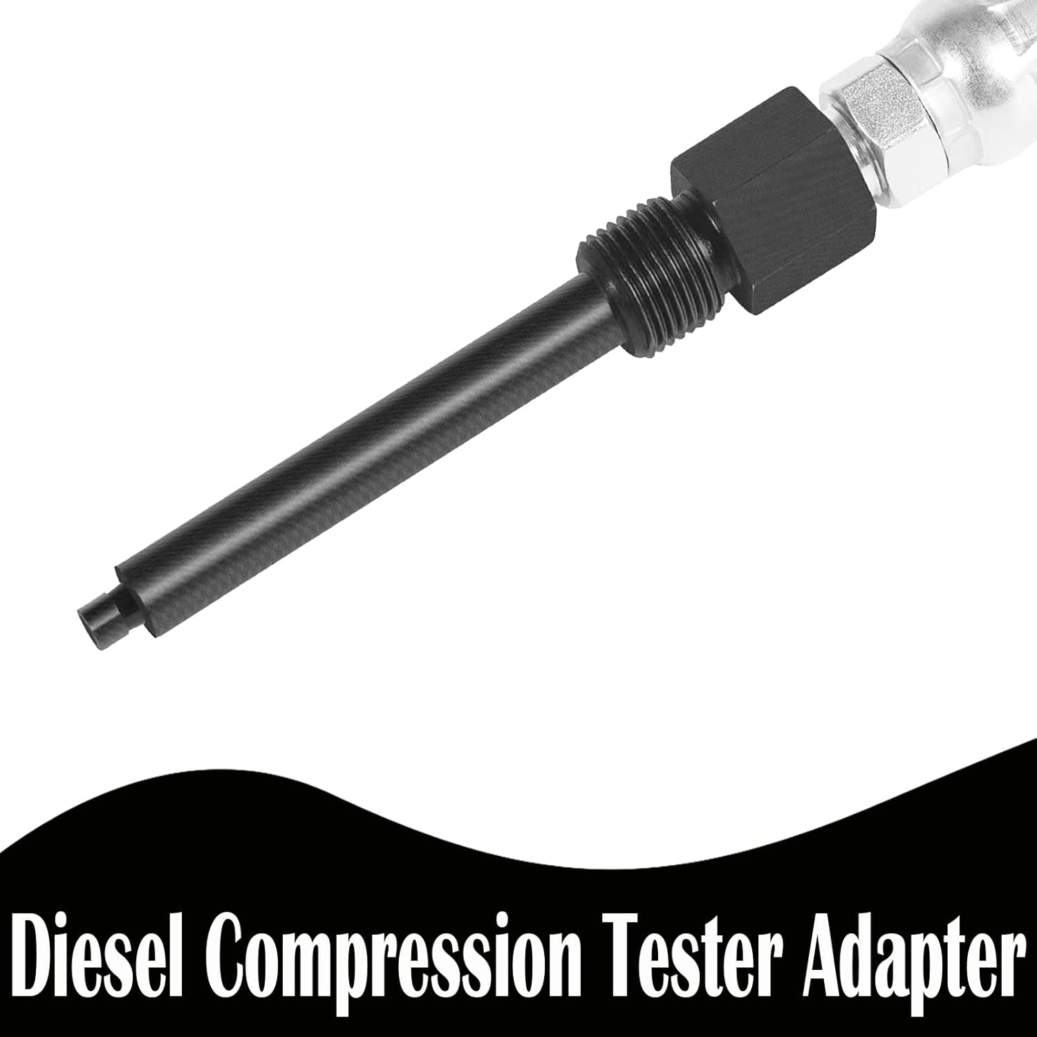 Replace for 6660 303-757 Diesel Compression Tester Adapter Hose Compatible with 2003-2006 Ford Pickups and Vans with 6.0L Powerstroke Diesel Engines