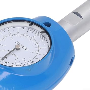 CNC Edge Finder Measuring Tool XYZ Detector With for Dial Indicator Storage Case