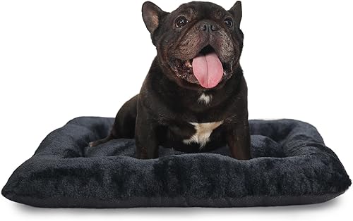 Miniatura 32 de Cama para Jaula de Perros Lavable para Perros XXS, de Lujo, de Piel Sintética Gruesa, Esponjosa, Cómoda, Almohadilla de Jaula Antideslizante, Tapete
