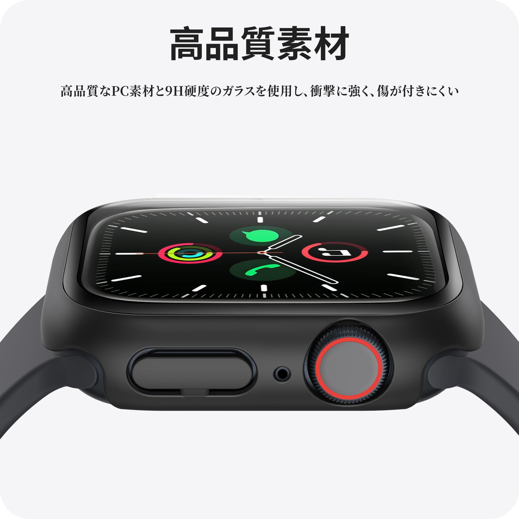 Amazon.co.jp: NIMASO Apple Watch Series 11/10 46mm 用 ケース 対応 