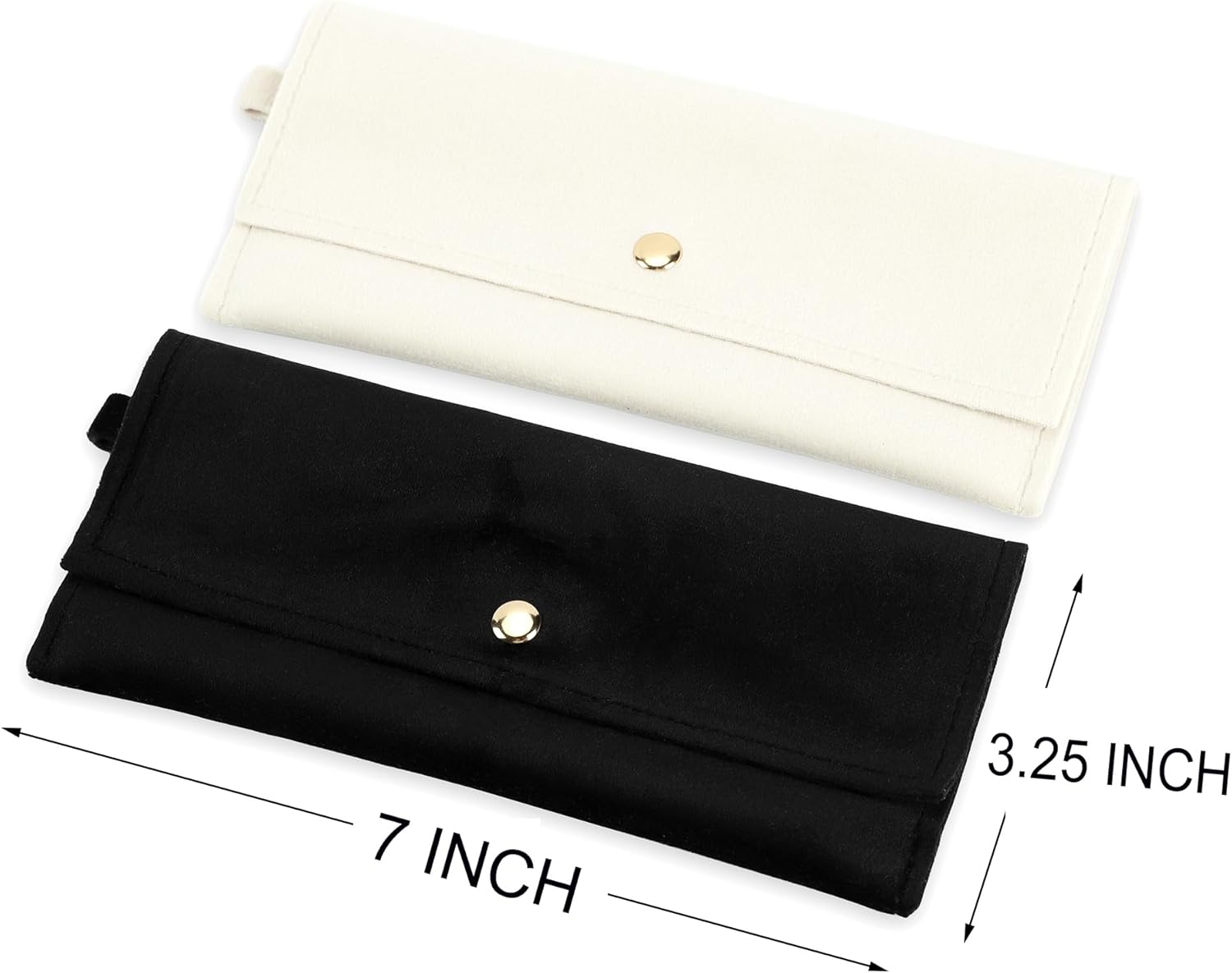 Soft Eyeglass Bag for Men Women Sunglasses Pouch Portable Dutch Velvet Cloth Eyewear Case - Image 2