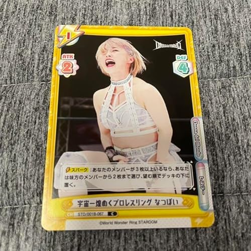 スターダム なつぽい Reバース STARDOM プロレス 新本のサムネイル