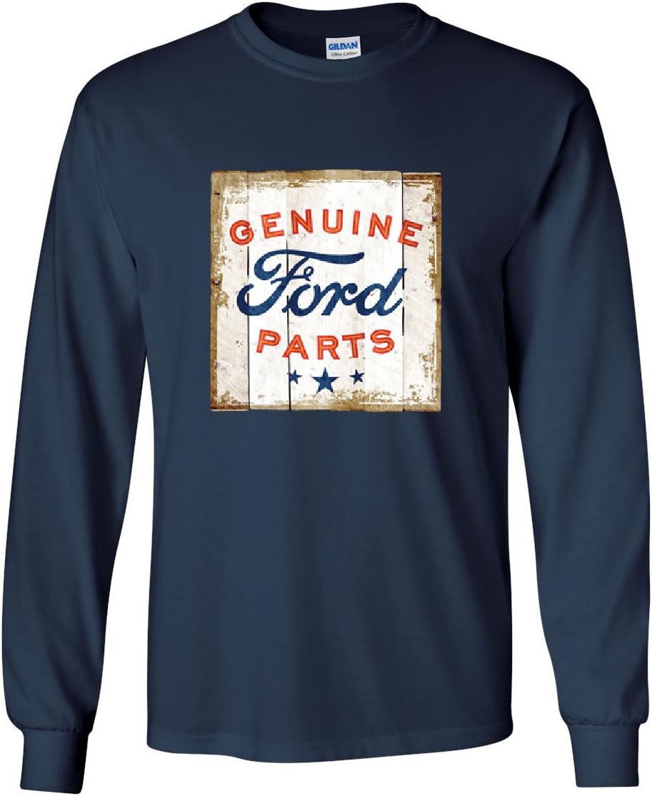 Genuine Ford Parts Old Sign Long Sleeve T-Shirt Licensed Ford Truck