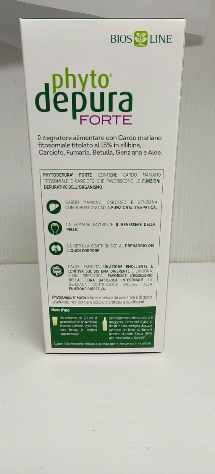 Promo 2 Packungen Phytodepura stark (500 + 500 ml)