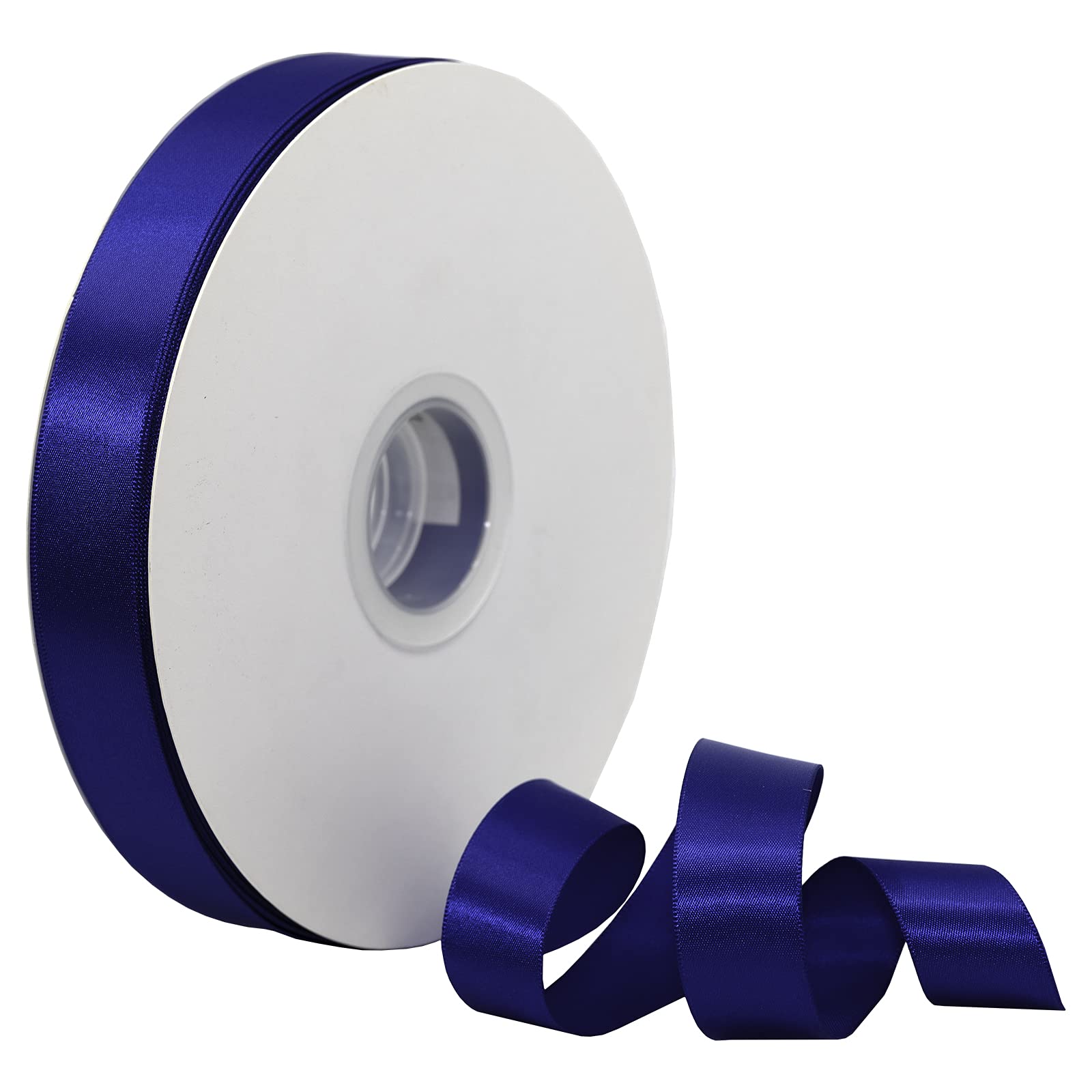 Ruban cobalt Morex Ribbon anti-effilochage pour emballage réussi