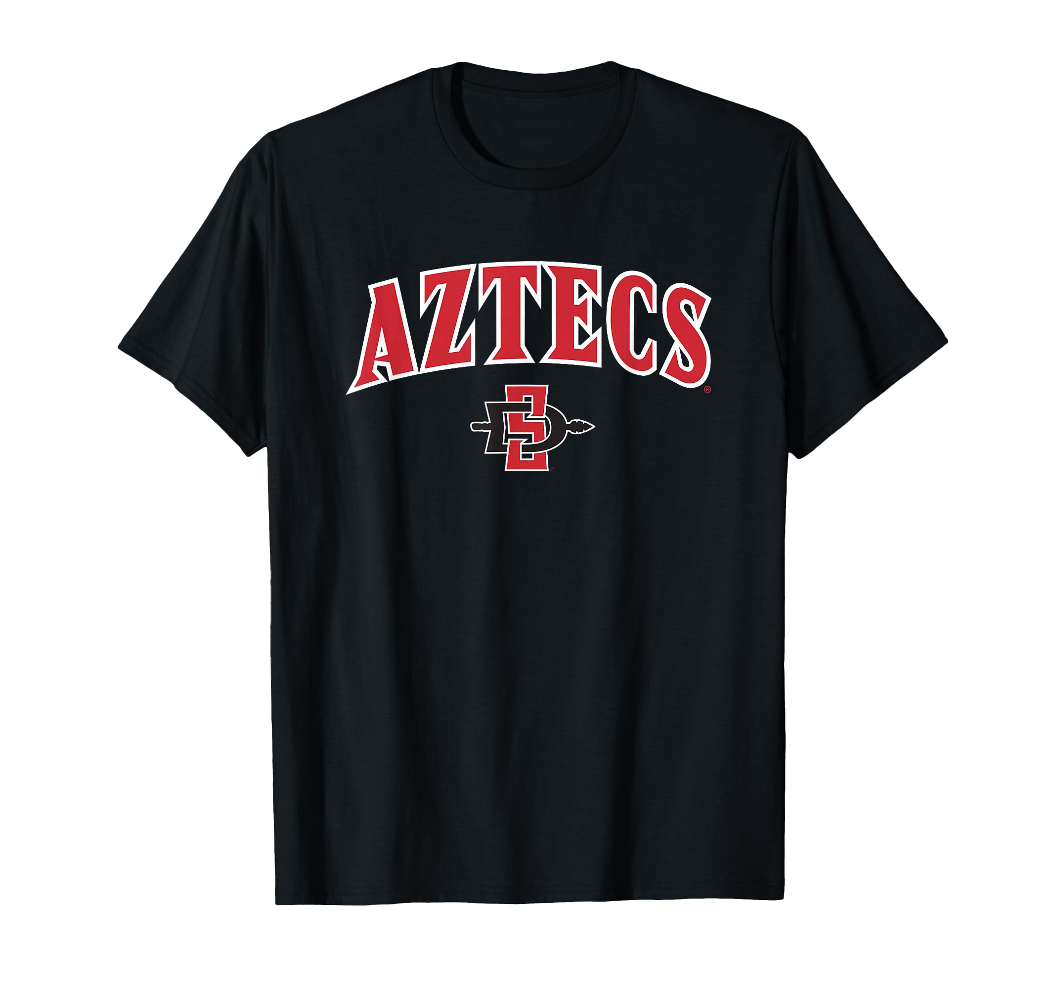 San Diego State Aztecs Arch Over Logo Officially Licensed T-Shirt