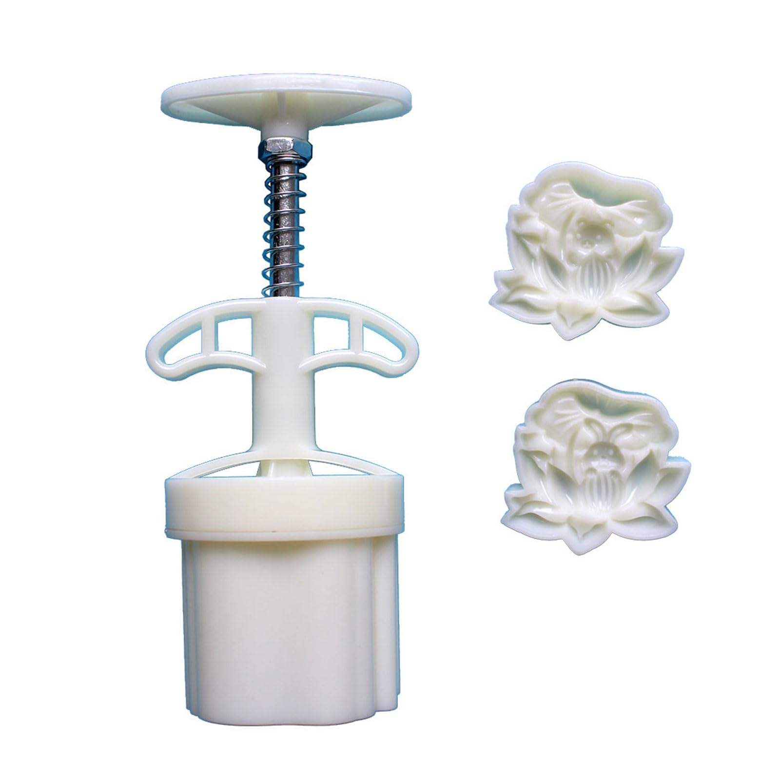 Tsophreniq Press 50g Capacity, ABS Mold for Homemade Pastries, Dessert Decorating Tools Food Grades ABS Baking Tool