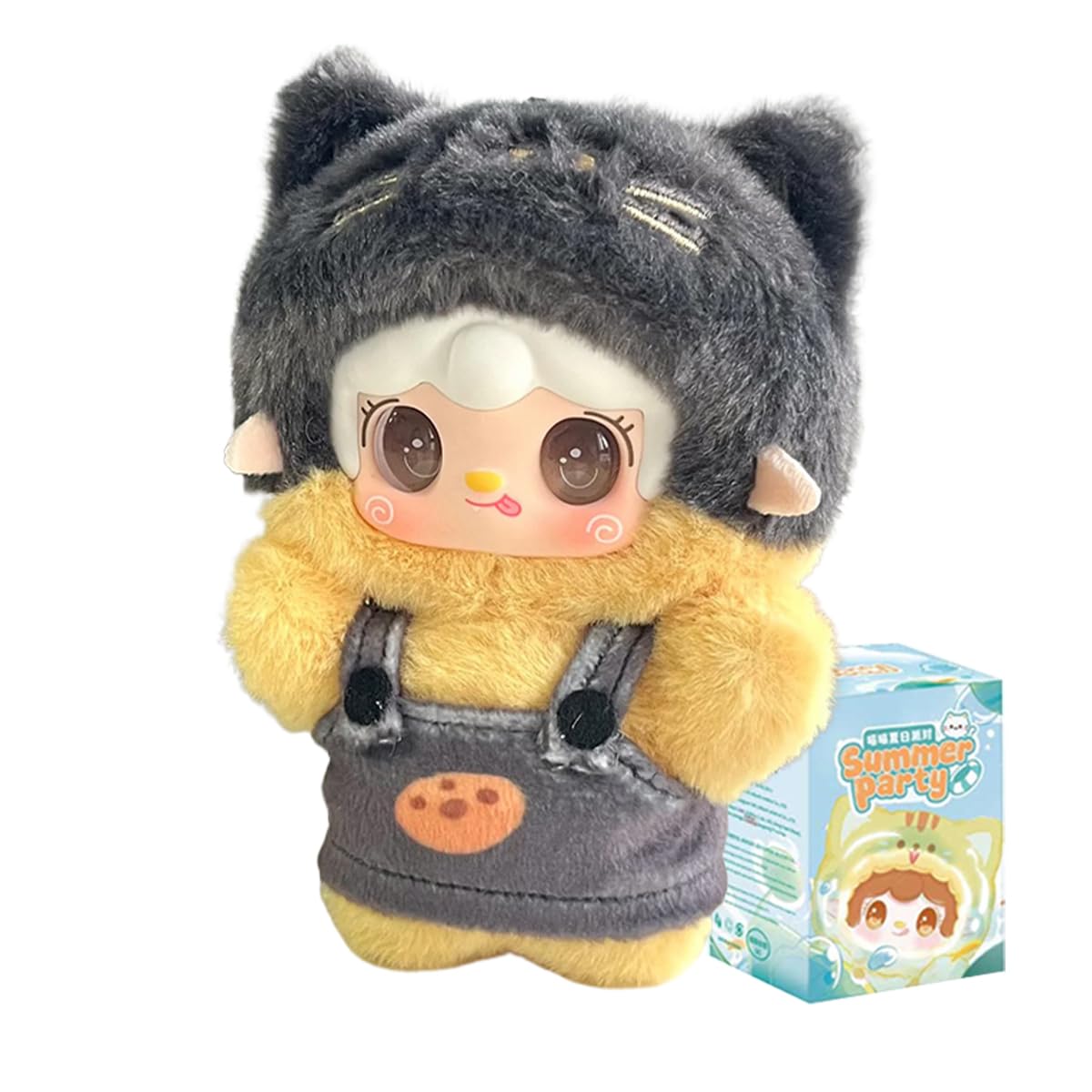 Yooki Gourmet Restaurant - Blind Box Série Figurines Mystères - 1 Pièce Aléatoire Parmi 8 Personnages + 1 Caché (1/128) - Collection Bureau Et Cadeau Dès 15 Ans