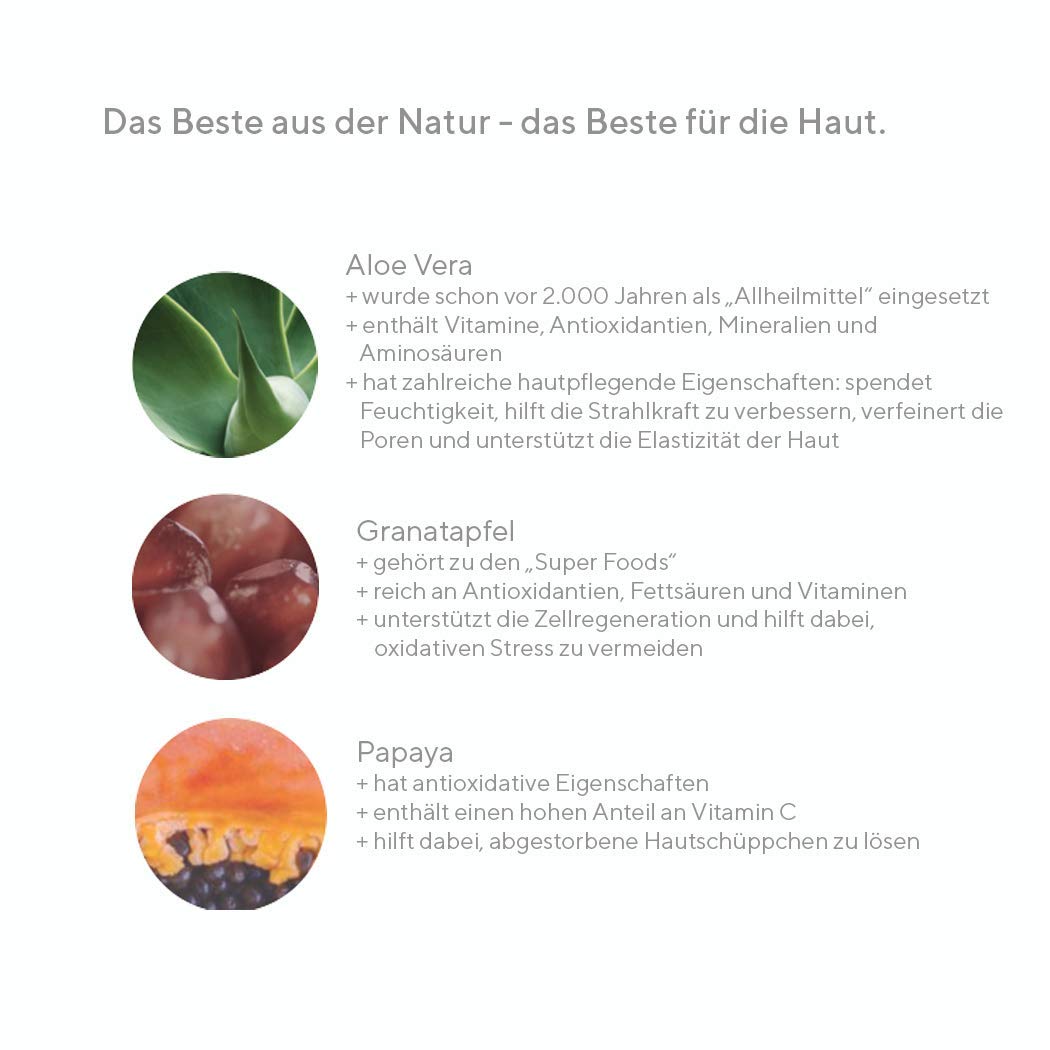 hyapur® - GREEN Tonic Sensitive 150ml - Das erfrischende Gesichtswasser - zur Anti-Aging-Pflege mit Bio- Vegan- Natur- Kosmetik aus Berlin