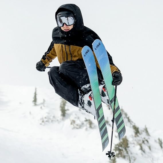 2025 Line Optic 96 Skis